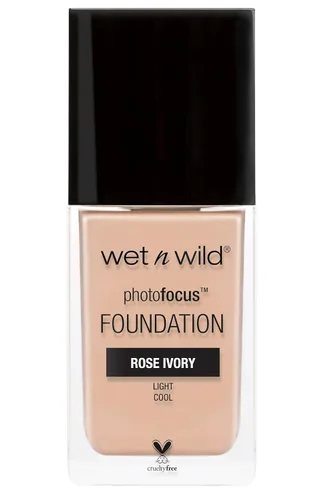 Miniatura 8 de wet n wild - Base líquida Photo Focus con acabado mate Buff Bisque, vegana y libre de crueldad animal