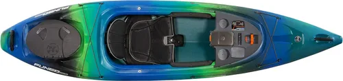 Wilderness Systems Pungo 105 Kayak recreativo - Sit Inside - Asiento Air Pro Comfort Phase 3 - 10.6 pies Galaxia