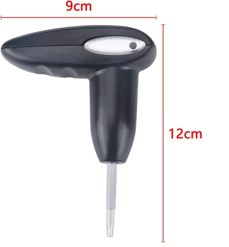 Miniatura 6 de HISTAR Herramienta de llave de ajuste para palos de golf, nueva T20/T25 (negro/naranja/azul) compatible con Taylormade/Cobra/RBZ 2/SLDR/Jetspeed