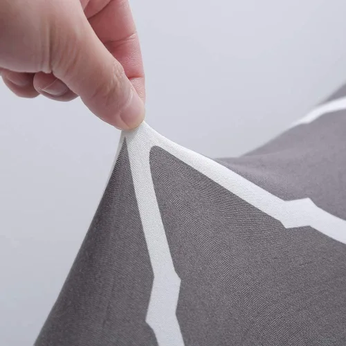 Miniatura 7 de MIFXIN Funda elástica para sofá cama sin brazos, funda de elastano para futón, plegable, sin reposabrazos, protector de muebles para sofá cama