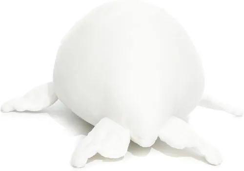 Miniatura 7 de WEIGEDU Adorable Almohada de Peluche de Foca Bebé Blanca – Juguete de Animal de Peluche Suave, Almohada Corporal Abrazable para Niños y Adultos