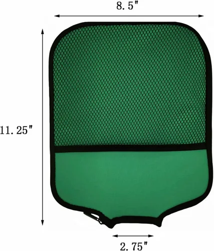 Miniatura 3 de Funda de neopreno para raqueta de pickleball