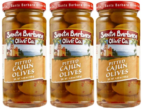 Miniatura 19 de Aceitunas Rellenas de Queso Feta Santa Barbara 10 oz, Paquete de 2