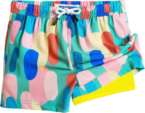 Miniatura 41 de maamgic Traje de baño para niños con forro de compresión elástico para niño