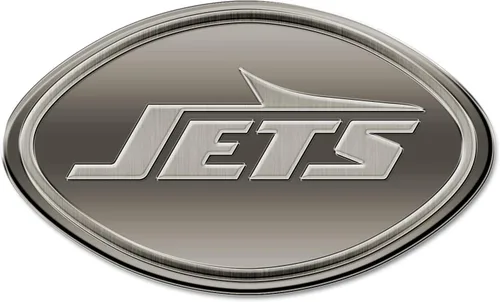 Miniatura 35 de Rico Industries NFL Football Standard Oval Antique Nickel Auto Emblem for Car/Truck/SUV
