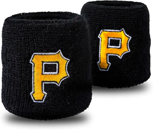Miniatura 28 de Franklin Sports MLB - Pulseras de béisbol con licencia del equipo, pulseras de sudor con logotipo del equipo de la MLB, ideales para disfraces