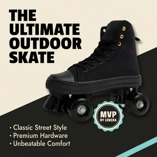 Miniatura 7 de Lenexa MVP 2.0 - Patines de ruedas para niños y adultos Zapatos de patinaje para hombres y mujeres Zapatos deportivos altos de patines
