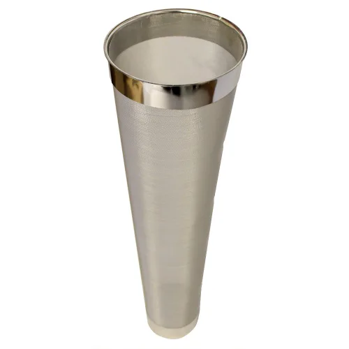 FastFerment Hop Filter Acero Inoxidable: Compatible con nuestros Fermentadores Cónicos de 7.9 y 14 Galones Preparación de Cerveza, Fermentación de