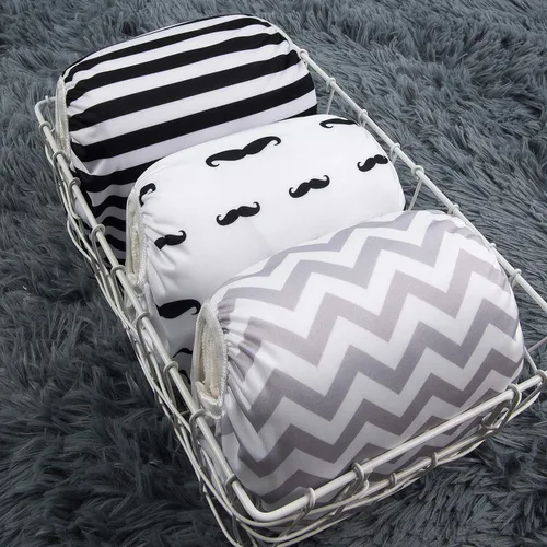 Miniatura 141 de Alva, Pañales de bebé para nadar, paquete de 2 unidades, talle único, reutilizable, lavable y ajustable de 0 a 36 meses. Tamaño de 10 a 40 lbs