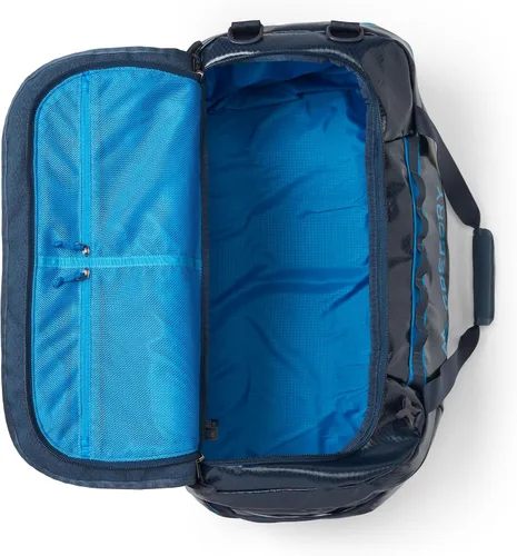 Miniatura 47 de Gregory Alpaca - Bolsa de lona resistente al agua para viajes de aventura y equipo con cubo de embalaje incluido, Negro obsidiana, 100L