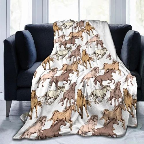 Miniatura 10 de Manta suave de pato para todas las estaciones, cálida y ligera, manta de franela para cama, sofá, viajes, hogar, sala de estar, decoración de 50 x