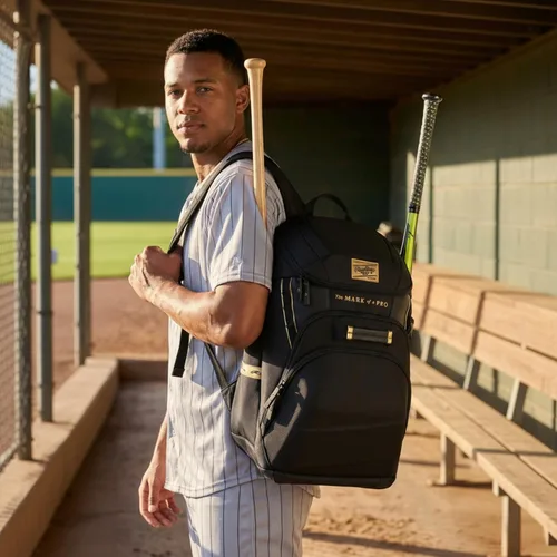 Miniatura 5 de Rawlings Rawlings Bolso de Equipo de Colección Dorada Béisbol/Sóftbol Múltiples Estilos Negro