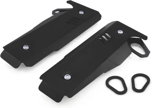Miniatura 4 de Para MT-07 MT07 FZ 07 2018-2022 Cubierta lateral de la parrilla del radiador de la motocicleta Protector Protector Radiador Refrigerante de agua