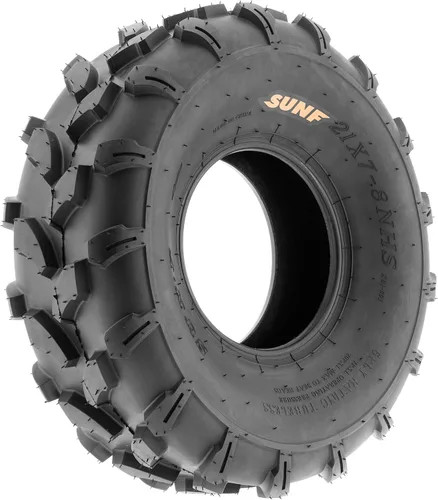 Miniatura 8 de SunF Juego de 4 neumáticos deportivos ATV de 18 x 7-8 UTV para cortacésped de 18 x 7 x 8, 6 capas-A003