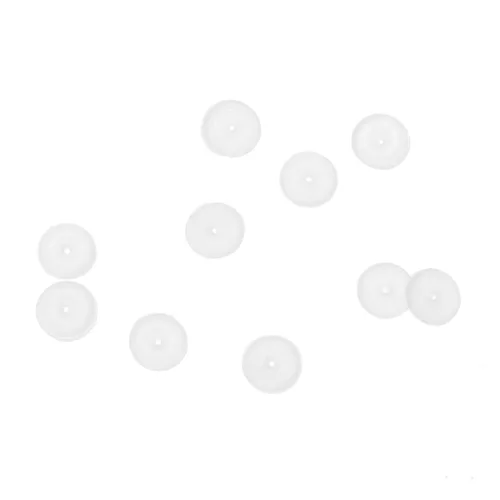 uxcell Juntas tóricas de silicona, 0.118 in OD 0.039 in ID 0.039 in Ancho VMQ Junta de sello para válvulas de compresor reparación de tuberías,