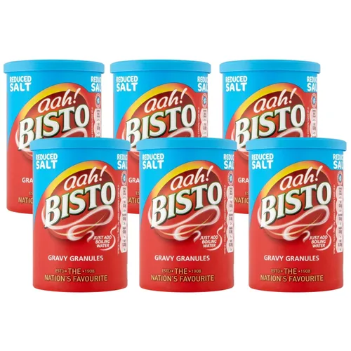 Miniatura 11 de Bisto Gránulos de salsa de sodio reducido en recipiente de 5.9 onzas (paquete de 1)