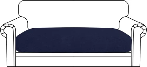 Miniatura 30 de YEMYHOM 【Liquidación】 Fundas Elásticas para Cojines de 1 Pieza, Fundas de Cojín de Asiento para Sofá y Silla, Funda Suave de Sofá de Repuesto