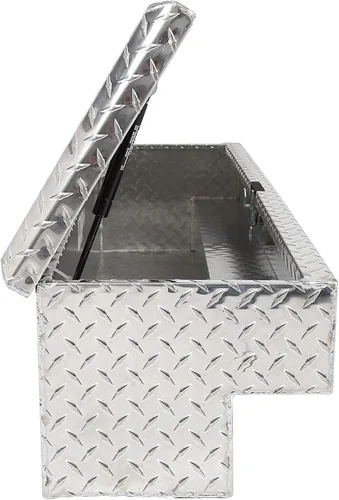 Miniatura 8 de Dee Zee DZ8748 caja de herramientas con etiqueta roja y montaje lateral - 48