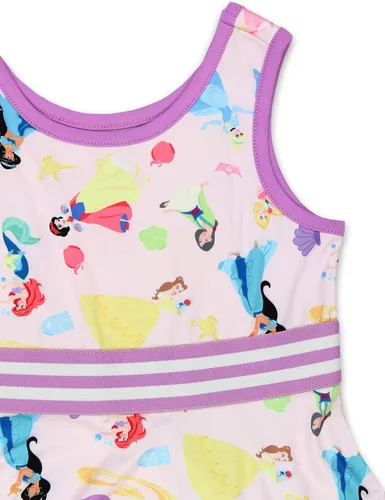 Miniatura 5 de Disney Vestido ultra suave de princesa para niñas pequeñas