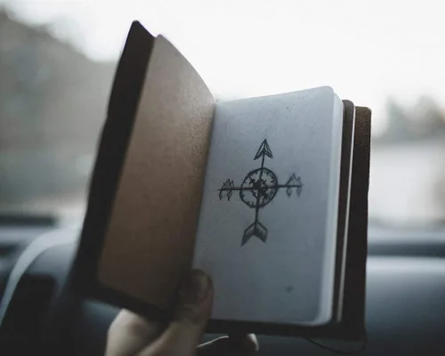 Miniatura 5 de Cuaderno de viaje de bolsillo, de cuero recargable, diario de viaje para hombres y mujeres, funda para cuaderno de notas de campo, Moleskine pequeño
