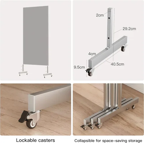 Miniatura 7 de Brisafe Mirror Film, Made in Japan, Unbreakable, 360° Foldable, Double-Sided Mirror, Lightweight, Width 47.2 x Height 66.9 inches (120 x 170 cm)