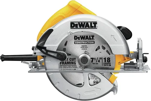Miniatura 3 de DEWALT - Sierra circular de 7 1/4 pulgadas, ligera, con cable (DWE575)