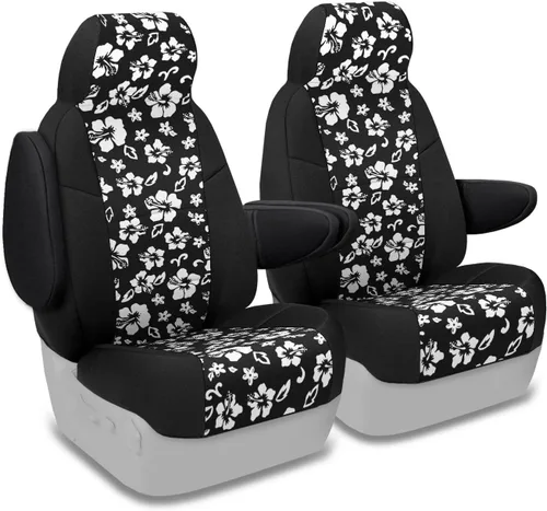 Miniatura 24 de Coverking Custom Fit cubierta de asiento para determinados modelos de Chevrolet – neopreno, Negro