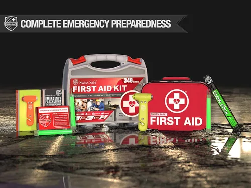 Miniatura 5 de Swiss Safe Premium - Barras luminosas de 6 pulgadas extra brillantes, más de 12 horas de duración, listas para emergencias