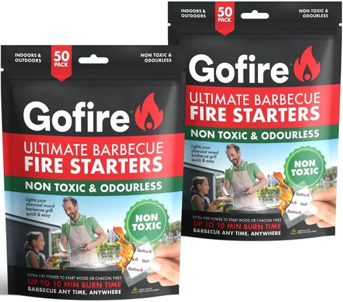 Miniatura 2 de GOFIRE Iniciador de fuego de viaje para acampar, senderismo, mochilero Usos: Parrilla, fogata, chimenea, estufa de leña Todo propósito