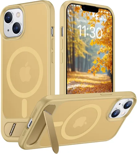 Miniatura 190 de Funda para iPhone 11 con compatibilidad magnética, [Soporte invisible incorporado][Compatible con MagSafe]