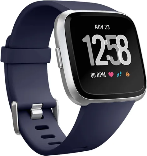Miniatura 14 de Wepro Correa compatible con correas Fitbit Versa 2 para mujeres y hombres, correa suave compatible con bandas Fitbit Versa, correa deportiva Beige
