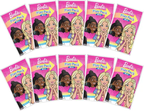 Paquetes de juegos de Barbie | Bolsas de regalos de fiesta de Barbie | Agarra y lleva cada uno con libro para colorear, 2 mini crayones y bolsa de