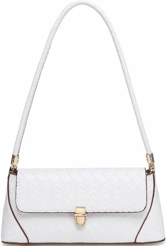 Miniatura 14 de WSRYDJDL Bolsos de hombro para mujer, bolso vintage retro clásico pequeño, lindo bolso de mano