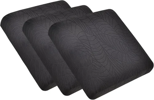 Miniatura 97 de CRFATOP Fundas elásticas de cojín de repuesto para sofá, fundas de asiento de sofá impresas, lavable, extraíble, protector de muebles individual