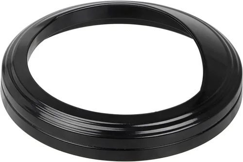 Miniatura 3 de Cubierta de visera con anillo de ajuste bisel de velocímetro negro con velocímetro de 5 pulgadas para Harley Dyna Softail Touring