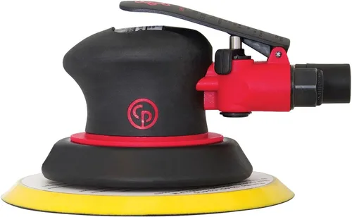 Miniatura 7 de Chicago Pneumatic CP7255E-3 - Lijadora orbital aleatoria de aire, mejoras para el hogar, herramientas de carpintería, pulidora, herramienta