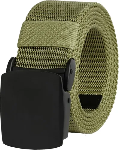 Miniatura 19 de UNGGJKB Men's Tactical Belt, Nylon Casual Elastic Belt, Work Belt That Can Be Cut And Adjusted