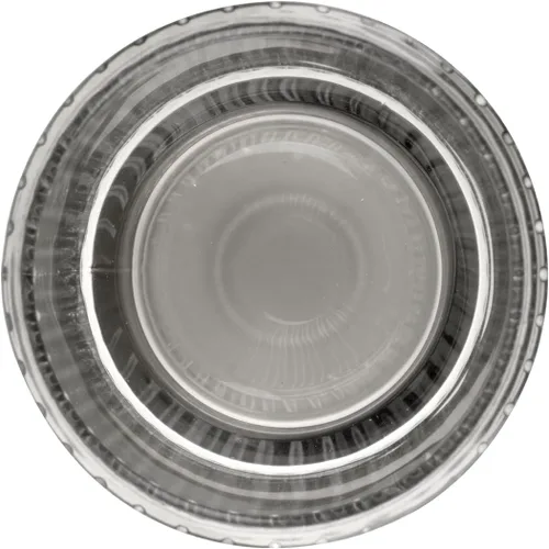 Miniatura 8 de Koyal Wholesale Portavelas votivas de vidrio acanalado gris claro a granel, paquete de 6 portavelas acanalado gris claro, portavelas votivas grandes