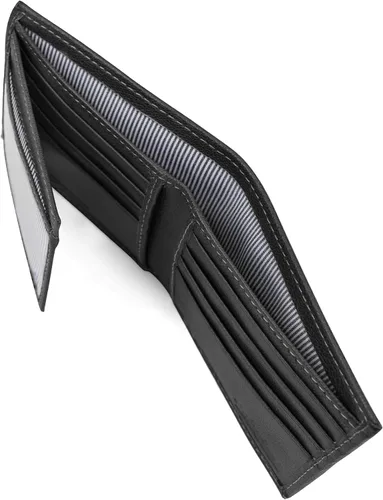 Miniatura 5 de Timberland Men's Leather Passcase Bifold Wallet Hybrid