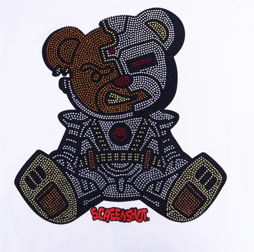 Miniatura 3 de SCREENSHOT Camisetas de diseñador hipster hip-hop de alta calidad para hombre, elegantes camisetas de moda urbana de Nueva York
