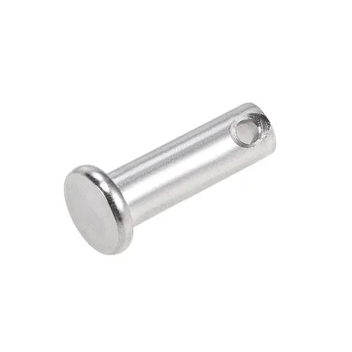 Miniatura 18 de METALLIXITY Pasadores de horquilla (0.236 x 0.787 pulgadas), 1 unidad, cabeza plana de un solo agujero, pasador de sujeción de acero inoxidable 304