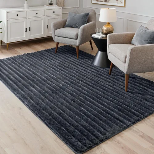Miniatura 19 de GENIMO Alfombra antideslizante de 2 x 6 pies, lavable para pasillos de cocina, alfombras de cocina modernas abstractas, alfombra ligera de pelo bajo