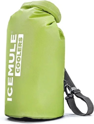 Miniatura 15 de ICEMULE Enfriador Clásico Plegable con Correa Bandolera Manos Libres, 100% Impermeable, Flota, Más de 24 Horas de Refrigeración, Enfriador de Lados