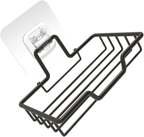 Caja de acero inoxidable Jabonera Titular de jabón de cocina Soporte de jabón de succión al vacío Caja de jabón de baño Jabonera Fregadero Soporte