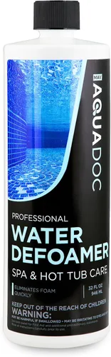 Miniatura 8 de AquaDoc - Antiespumante para bañera de hidromasaje, antiespumante de spa para propietarios de tinas de hidromasaje, 32 onzas, antiespuma