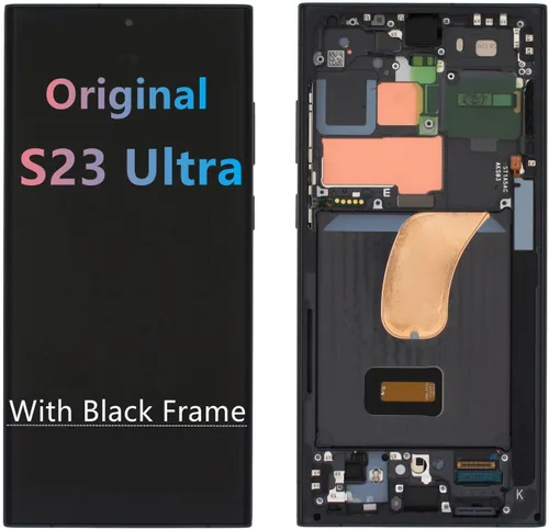 Miniatura 2 de 6.8 pulgadas original para Samsung Galaxy S23 Ultra SM-S918U SM-S918U1 SM- S918B SM-S918W SM-S918E LCD S23 Ultra Display reemplazo del conjunto