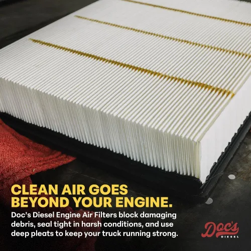 Miniatura 4 de Doc's Diesel Filtro de aire para motor DPA11912 Compatible con Jeep Wrangler/Gladiador 3.0L EcoDiesel 2020+ Reemplaza 68293164AC