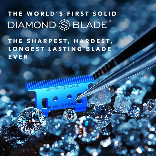 Miniatura 3 de Blade & Stone Cortadora de pelo profesional para hombres PT301 Hoja Diamond-S Tecnología Micro-Gap Motor duradero de 7200 RPM, todo metal