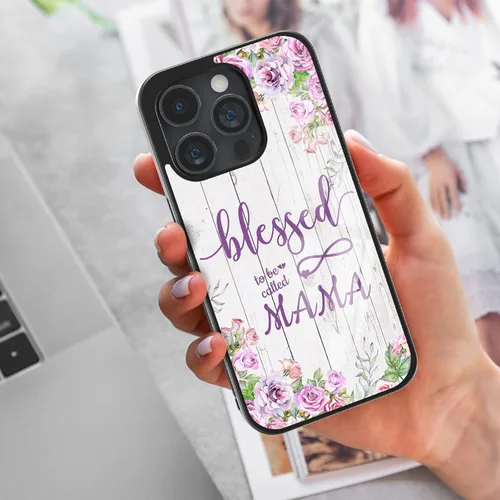 Miniatura 6 de Fundas para teléfono con nombre personalizable, bonita funda para madre abuela para iPhone 11, 12, 13, 14, 15, 16, 17 Pro Max Plus Mini Xr Xs