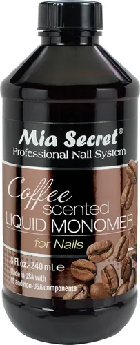 Miniatura 8 de Mia Secret Monómero líquido con aroma a café, líquido acrílico alternativo para uñas en polvo acrílico, monómero EMA, líquido de monómero de uñas